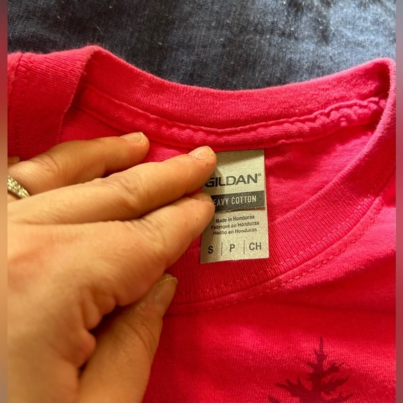 Banff pink shirt ladies size small pink color - Picture 3 of 5